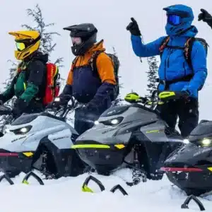Snöskoterkurs 1